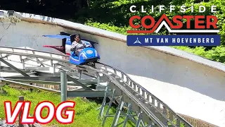 Riding an $55 Coaster & Checking Out an Actual Bobsled Run at Mt Van Hoevenberg | VLOG | June 2022