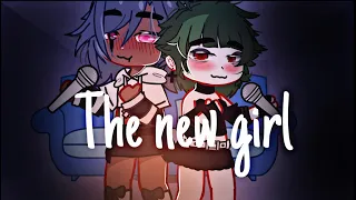 The new girl ||Gacha club short lesbian love story|| GL GCMM