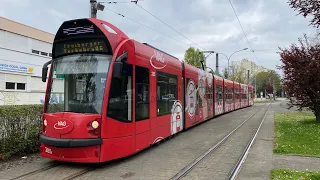 Freiburg im Breisgau❤️Linie 1 Littenweiler➡️ Landwasser 🌲 Schwarzwald, Deutschland 🇩🇪 ￼￼￼2023