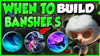 Teemo Doesn't Often Build Banshee's Veil But This Was A Great Situation  - League of Legends