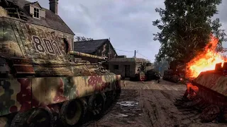 This is how you use the Panther Tank- Hell Let Loose (Console)