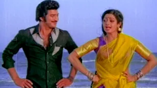 Kirayi Kotigadu Movie Video Song | Krishna, Sridevi Superhit Song | Telugu Movie Video Songs