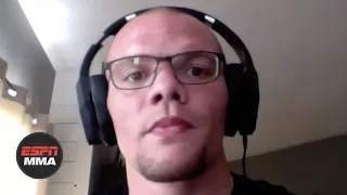 Anthony Smith describes ‘terrifying’ account of intruder in his home | ESPN MMA