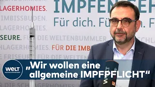 Holetschek: „Wir waren uns einig, dass die allgemeine Impfpflicht ein erster Schritt ist“