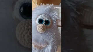 Домовенок Кузя🐒 вяжу на заказ💓 #вязание #игрушкикрючком