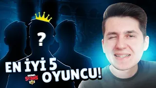 BRAWL STARS IN EN İYİ 5 OYUNCUSU🔍 (HYRA, RZM64..?)