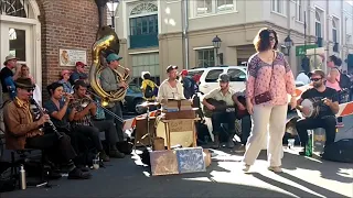 Tuba Skinny - Chloe - Dusting Frets - French Quarter 2017