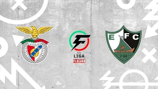 Liga Placard, 1ª jorn.: SL Benfica 8-3 Eléctrico FC