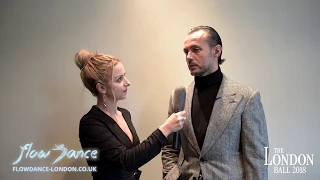 SLAVIK KRYKLYVYY | Interview | PROFESSIONAL BALLROOM DANCER | The London Ball