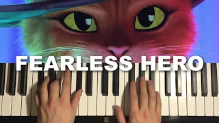 Fearless Hero (Piano Tutorial Lesson) | Puss In Boots: The Last Wish