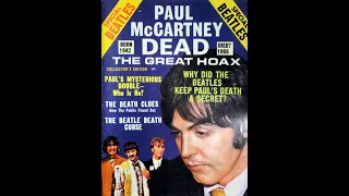 Original "Paul Is Dead" radio broadcast on WKNR, Dearborn , Michigan - Oct  19, 1969