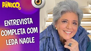 Assista à entrevista com Leda Nagle na íntegra