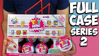 Unboxing a FULL CASE of Toy Mini Brands Series 2 - Part 1