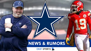 Cowboys Trade Rumors On Kadarius Toney & Jonathan Allen + Cowboys News From Mike McCarthy On RBs