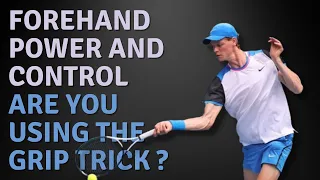 forehand grip trick