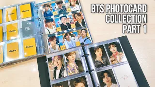 КОЛЛЕКЦИЯ КАРТ 2021 ЧАСТЬ 1 (BTS) | MY BTS PHOTOCARD COLLECTION pt.1 |  Обзор 2 папок