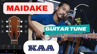 Maidake Guitar Tune kana nanga