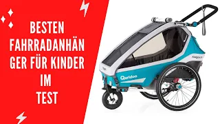 ✅ Die besten Fahrradanhänger für Kinder im Test - (Top 5)