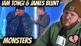 Iam Tongi and James Blunt MONSTERS Reaction | 2023 American Idol Finale