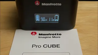 Why I love using Manfrotto Pro CUBE Professional Twin Charger for Sony Alpha Batteries.