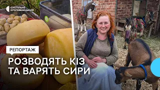 Жителі Кіровоградщини виготовляють сир за власними технологіями