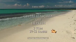 СВИДЕТЕЛЬСТВА для ЦЕРКВИ 3 том, 29-52 гл. | Елена Уайт | аудиокнига