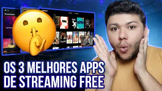 3 Melhores Apps de Streaming GRÁTIS