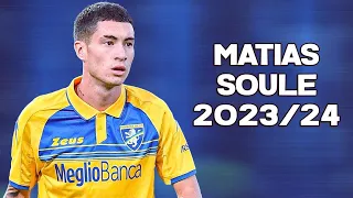 Matías Soulé ► Amazing Skills, Assists & Goals | 2023/24 ᴴᴰ