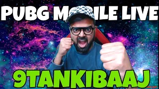 #299 🔴 Kal se New Season Yayyyyy !! PubG Mobile Live | 9TANKIBAAJ 🔴