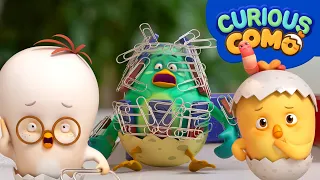 Curious Como | Magnetic + More 18min | Cartoon video for kids | Como Kids TV