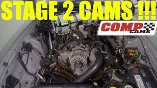 installing stage 2 cams in my 1999-2004 mustang gt | it chops now