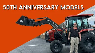 Kubota 50th Anniversary Models