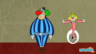 10 Fun Facts about Clowns - Clown History | Educational Videos by Mocomi Kids