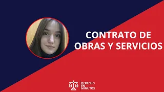 CONTRATO DE OBRAS Y SERVICIOS - Agrupación DND