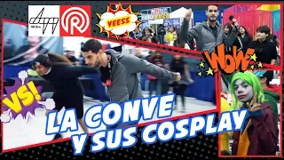 Radar - Adrián visita a la comunidad Otaku en una convención de anime en Monterrey