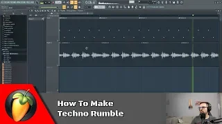 How To Make Techno Rumble | FL Studio Tutorial