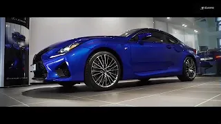 Lexus RC F ( CarPorn ) JP Performance