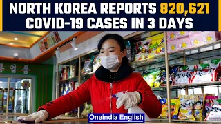 North Korea's explosive Covid-19 outbreak: Reports 820,620 Covid cases, 42 deaths | OneIndia News