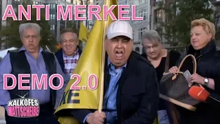 Kalkofes Mattscheibe |  Anti Merkel Demo 2.0