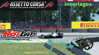 F1 2020 Bottas/Hamilton Mercedes W11 Interlagos-HotLap 60Fps