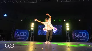 LANDO WILKINS || @Worldofdance Freestyle Judge Solo || Dubbed