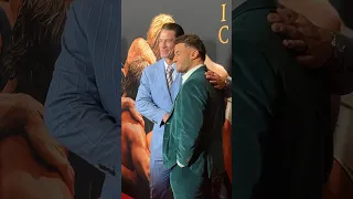 John Cena & MJF at the Iron Claw premiere