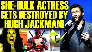HUGH JACKMAN OFFICIALLY DESTROYED SHE-HULK ACTRESS AFTER DEADPOOL 3 DRAMA! A Marvel Nightmare