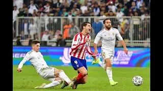 FEDE VALVERDE TACKLE ON MORATA - SPAYOL SUPERCOPA 2020