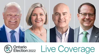 Ontario Election 2022: Election Night