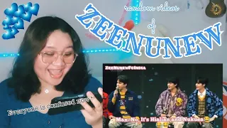 ZEENUNEW CLIPS I HAVE FOR SOME REASONS 🤣 | Reaction Video (eng.sub)