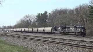 SUPER LOUD EMD SD70ACC TURBO HOWL!