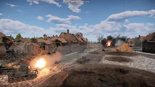 War Thunder - 3 TANK RAMPAGE | EPIC 3V3 AMBUSH |