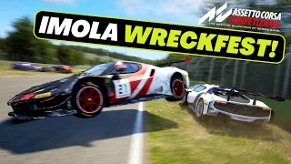 ACC | Can I Survive This Mess? LFM GT3 @ Imola