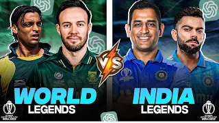 India XI 🆚 World XI But ChatGPT decides the LINEUP - Cricket 24